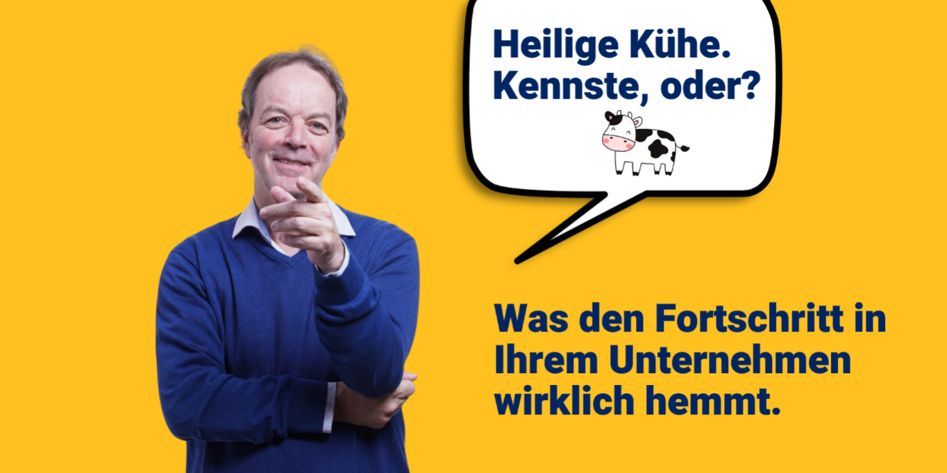 Fortschritt in Ihrem Unternehmen behindern