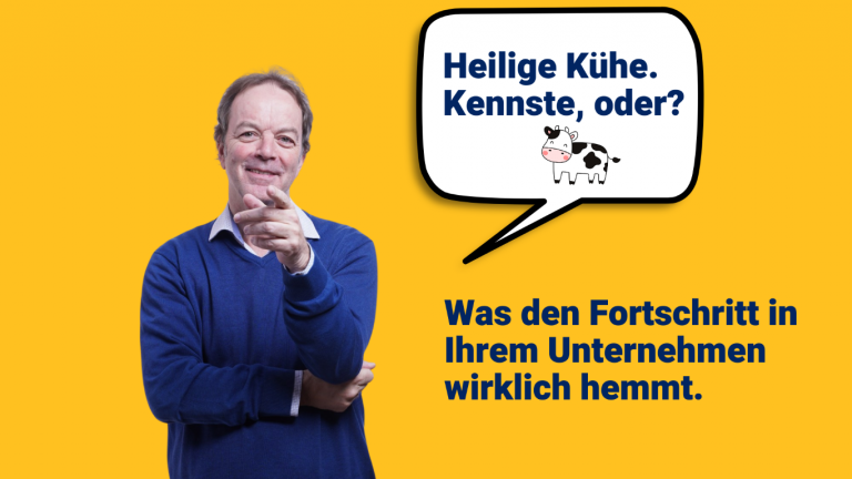 Fortschritt in Ihrem Unternehmen behindern