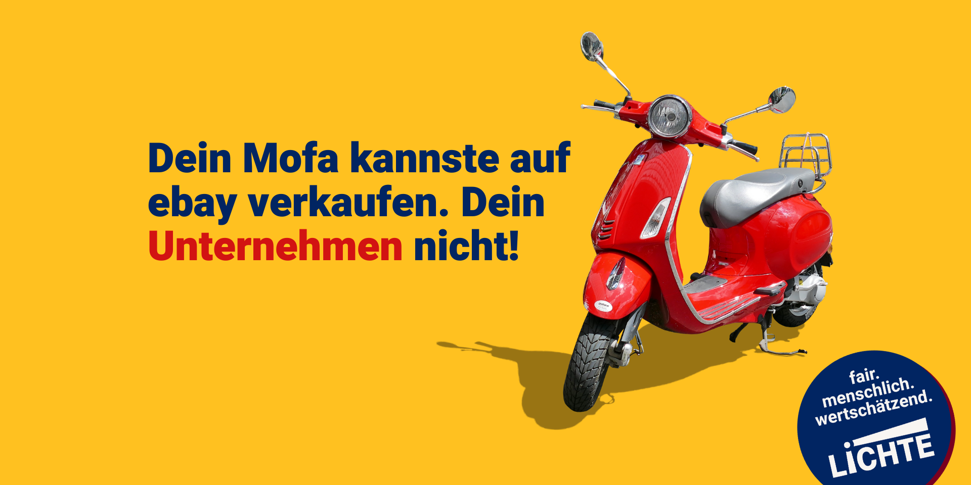 Wie verkauft man sein Unternehmen