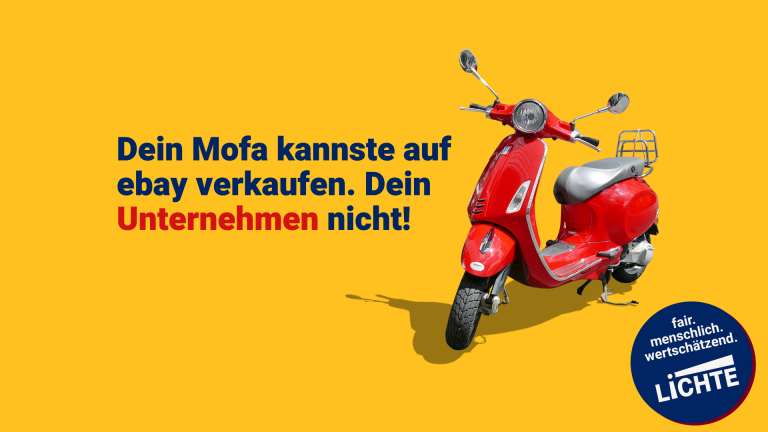 Wie verkauft man sein Unternehmen